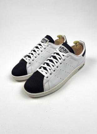 Оригінальні чоловічі шкіряні кеди adidas stan smith