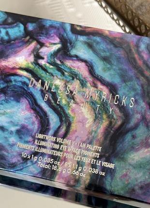 Danessa myricks lightwork volume 5 i’am palette6 фото