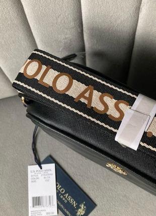 Оригінальна сумка us polo classic zip crossbody bag3 фото