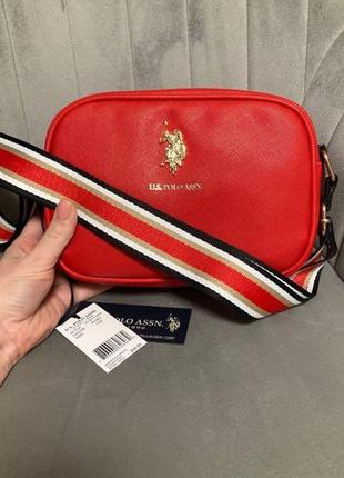 Оригінальна сумка us polo classic zip crossbody bag