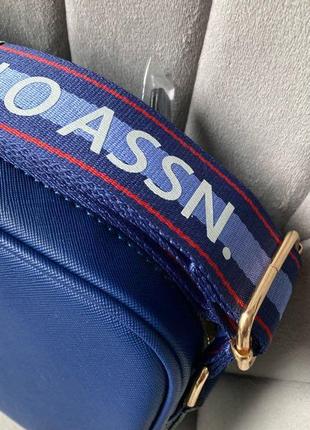 Оригінальна сумка us polo classic zip crossbody bag3 фото