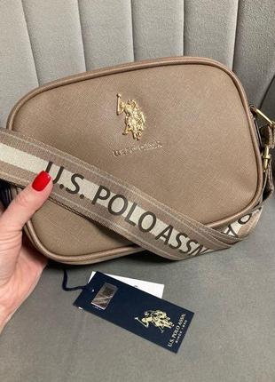 Оригінальна сумка us polo classic zip crossbody bag