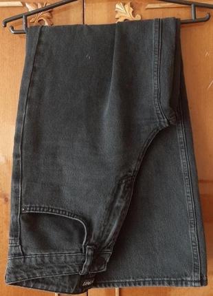 Черные джинсы wide leg3 фото