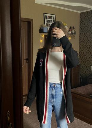 Удлиненный кардиган