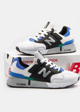 Чоловічі кросівки new balance 977s (раз: 41-46) white/білий1 фото