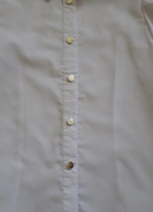 Блузка рубашка школьная 122р.3 фото