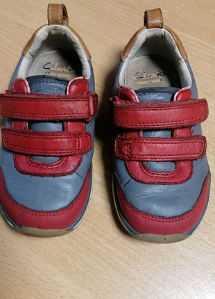 Туфельки clarks