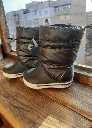 Сапожки детские crocs kids crocband iri gust boot