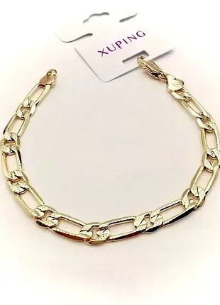 Браслет xuping m&l довжина 19 см. ширина 7 мм.