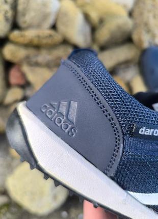 Легкі сітка кросівки мокасини сліпони кеди adidas daroga7 фото