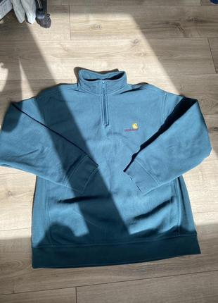 Кофта 1/3 zip carhartt xl