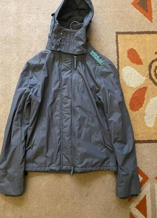 Куртка superdry осіння - демисезонна. розмір m жін.