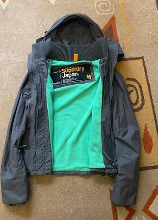 Куртка superdry осіння - демисезонна. розмір m жін.6 фото