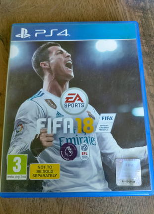 Fifa18 ps41 фото