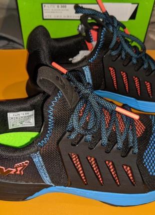 Inov-8 f-lite g 300 новые оригинальные кроссовки 8,5us 41.5eu