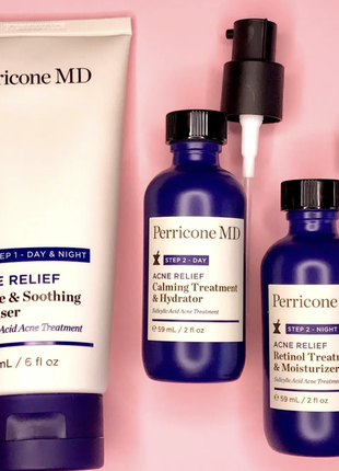 Крем для лица с ретинолом perricone md acne relief retinol 59мл4 фото