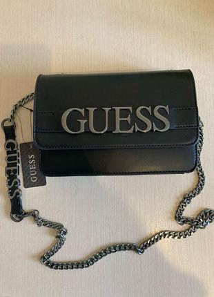 Стильна сумочка guess з цепочкою