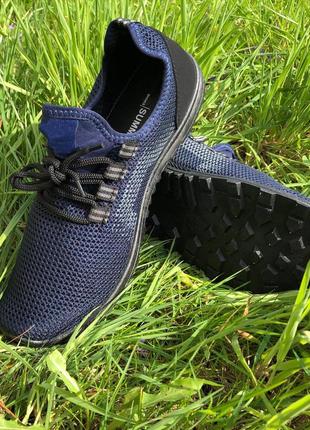 Мужские текстильные кроссовки 44 размер, мужские кроссовки из ткани дышащие, легкие pv-840 летние кроссовки3 фото