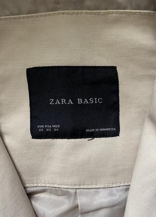 Тренч zara3 фото