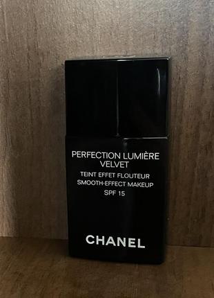 Chanel perfection lumiere velvet beige 10