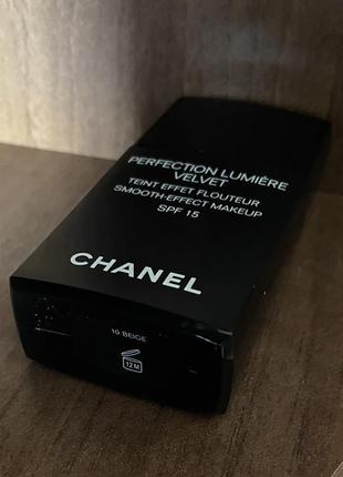 Chanel perfection lumiere velvet beige 103 фото