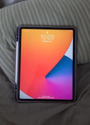 Ipad pro 12.9” 2020 + apple pencil 2