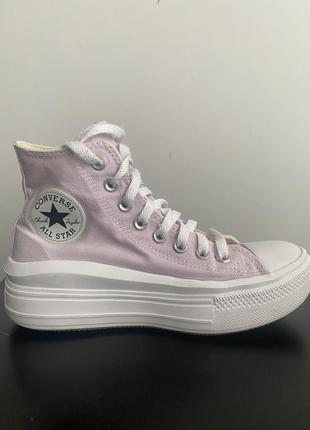 Кеды на высокой подошве converse chuck taylor all star2 фото