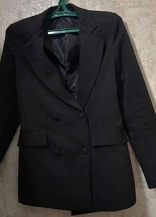 Якісний жіночий піджак xs/34 розмір