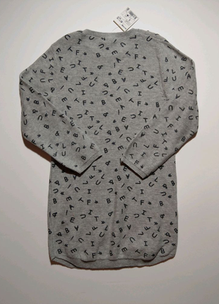 Тепле плаття. kiabi (франція). розмір - 4 роки, 98-107 див.2 фото