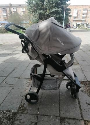 Прогулочная тележка carrello quattro