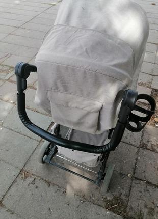 Прогулочная тележка carrello quattro