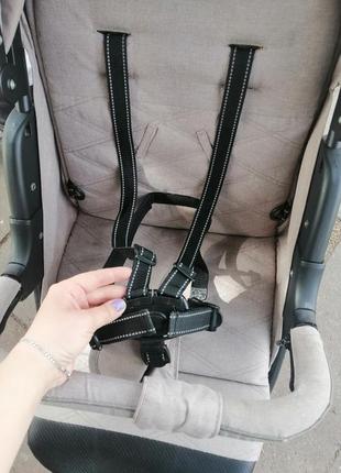 Прогулочная тележка carrello quattro