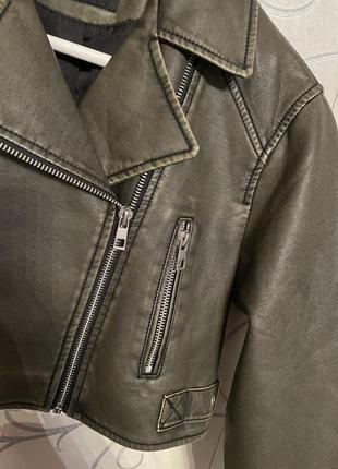 Куртка косуха zara в размерах3 фото