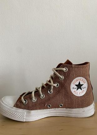 Кеди converse chuck taylor1 фото