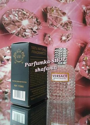 Тестер ❤️versace bright crystal❤️ духи версаче брайт кристал парфум3 фото