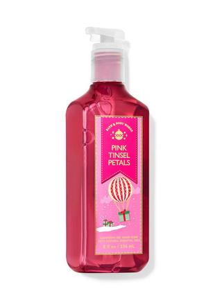 Рідке мило для рук bath and body works pink tinsel petals