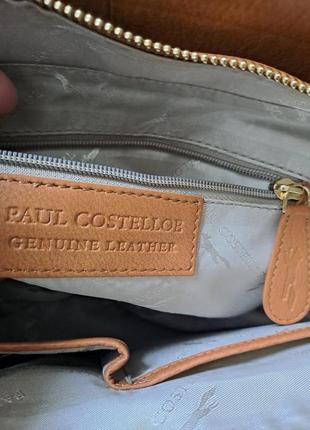 Содержимое кожаная сумка paul costelloe6 фото