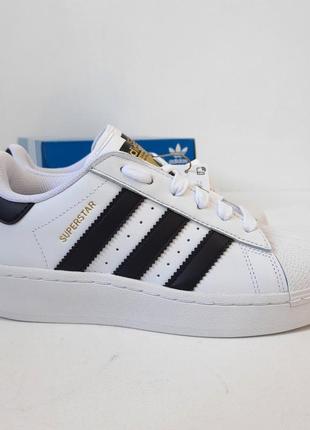 Оригінальні шкіряні кросівки adidas superstar xlg / ie6808