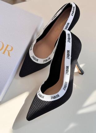 Лодочки dior, туфли