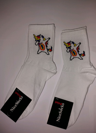Шкарпетки з принтами від виробника2 фото