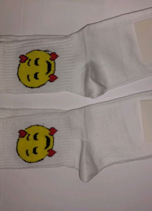 Шкарпетки з принтами від виробника4 фото