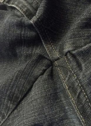 Базові темно синні без потертостей джинси буткат booutkat6 фото