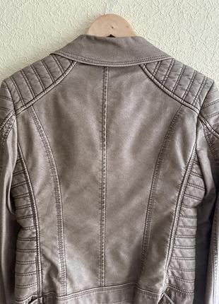 Кожаная курта urban mist