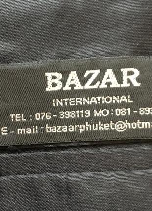 Піджак приталений bazar international розмір м/l8 фото