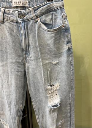 Стильні джинси з рааностями denim co 10/382 фото
