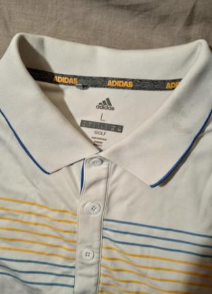 Adidas golf футболка поло на літо3 фото