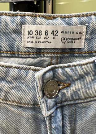 Стильні джинси з рааностями denim co 10/385 фото