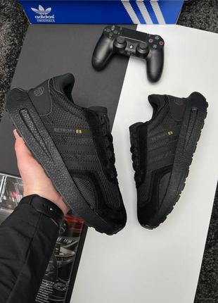 Мужские кроссовки adidas originals retropy e5 all black