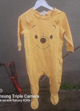 Человечек vinnie pooh h&amp;m 68 см