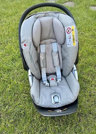 Автокресло cybex cloud z i-size fashion edition koi1 фото